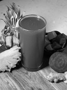 Pineapple, Carrot, Beetroot & Ginger