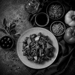 Roasted Chilly Chicken DRY
