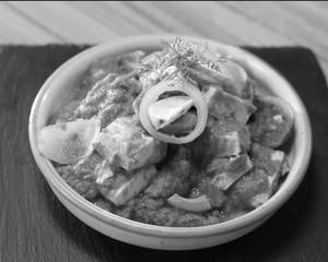Paneer do pyaza