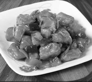 Chilli paneer [8 pieces paneer]