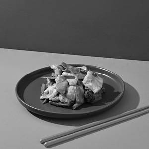 Poached Chicken, Snowpeas & Bean Salad
