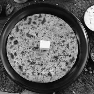 Whole Wheat Paneer Pyazz Tandoori Parantha