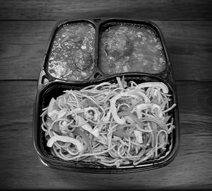 Veg Manchurian Combo