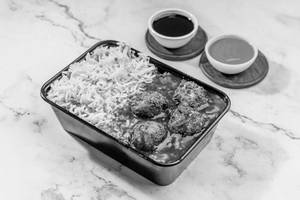 Jain Manchurian Fried Rice Bowl(vs)