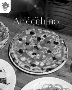 Arlecchino Pizza [12 inches]