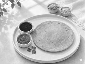 Healthy Moong Dal Oats Cheela