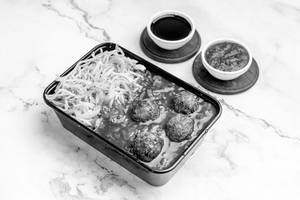 Jain Manchurian Hakka Noodle Bowl(vs)