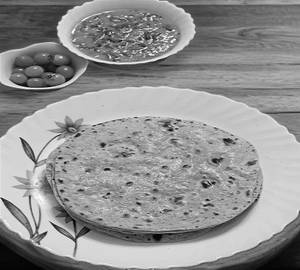 Plain Paratha  [1 Pcs]