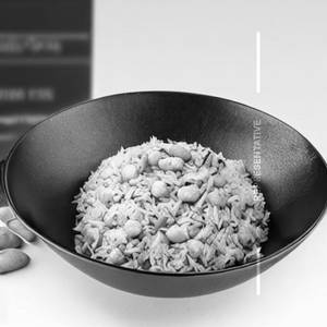 Edamame Garlic Fried Rice Chicken