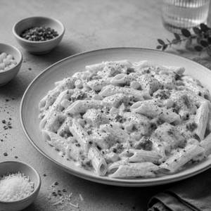 Chicken White Sauce Pasta