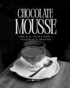Chocolate Mousse