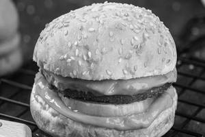 Tandoori burger