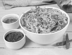 Veg Hongkong Noodles