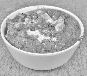 Matar paneer