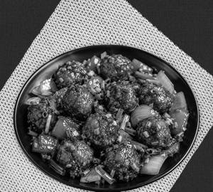 Veg Manchurian Dry