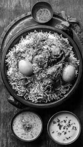 Kolkata Chicken Biryani