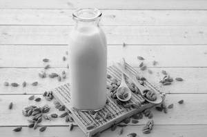 Kesar Pista Badam Milk