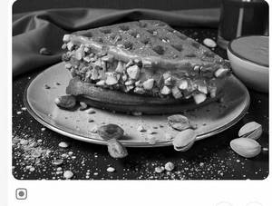 Kunafa Royal Waffle