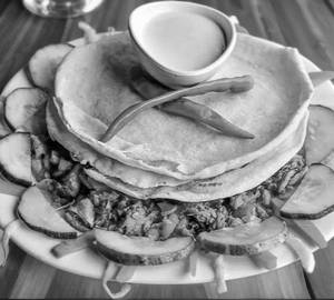 Cheesy Chicken Shawarma  [Full Meat]