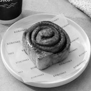 Honey Glazed Cinnamon Roll