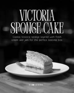 Victoria Sponge Cake