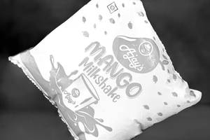 Mango shake pouch