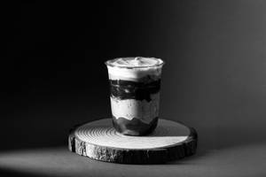 Black Forest Taro Latte