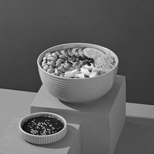 Avocado Edamame Poke Bowl