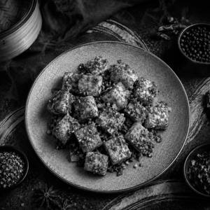 Crispy Five Spice Paneer DRY