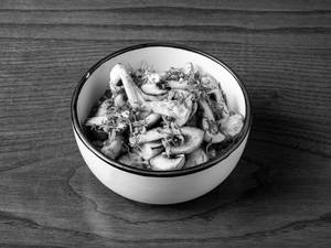 Pan Charred Mushrooms