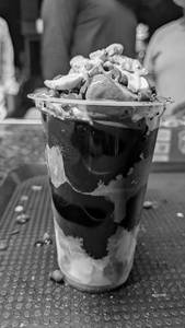 Chocolate Falooda (mini)