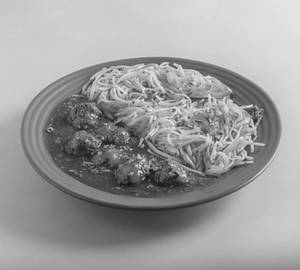 Chilli Butter Garlic Noodles & Veg Manchurian Bowl