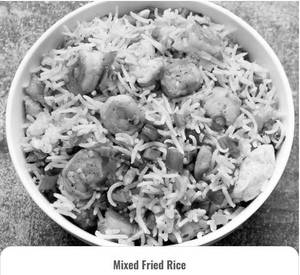 Mix Veg Fried Rice (special)