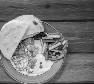 Schezwan Shawarma  [Full Meat]