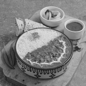 Dal Makhni With Chawal