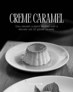 Cream Caramel