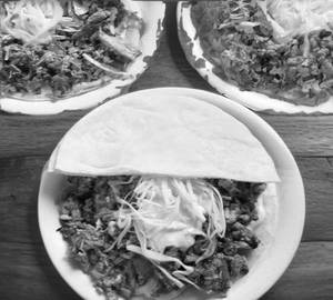 Barbeque Chicken Shawarma  [Full Meat]