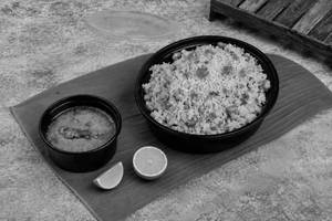 Poha Sambar[1 plate]
