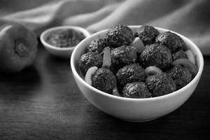 Jain Veg Manchurian Dry