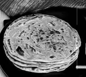 Onion laccha Paratha