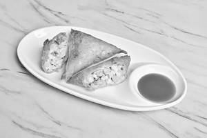Corn Cheese Samosa