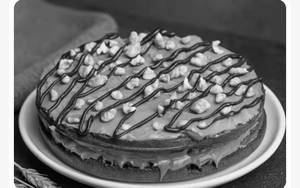Walnut brownie  waffle cakes