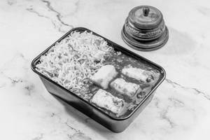 Jain Paneer Chilly Fried Rice Bowl(vs)