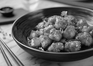 Veg Popcorn Mongolian Dry