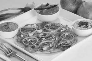 Onion Delight Uttappa
