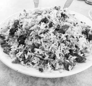 Mutton Fried Rice