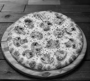 Mushroom Pizza