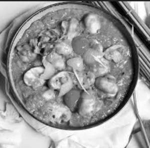 Mushroom do pyaza