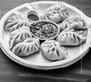 Paneer cheese steam momos