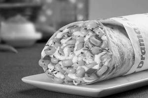 Crispy Baked Cheesy Corn Salsa Wrap